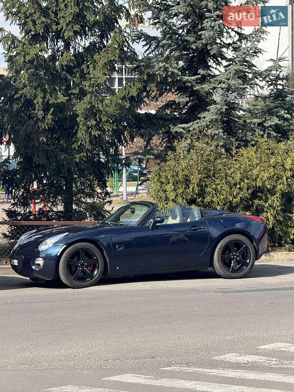 Кабріолет Pontiac Solstice 2007 в Львові