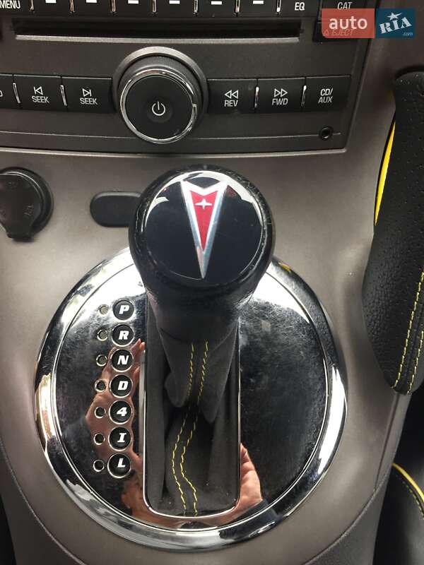 Кабріолет Pontiac Solstice 2007 в Києві