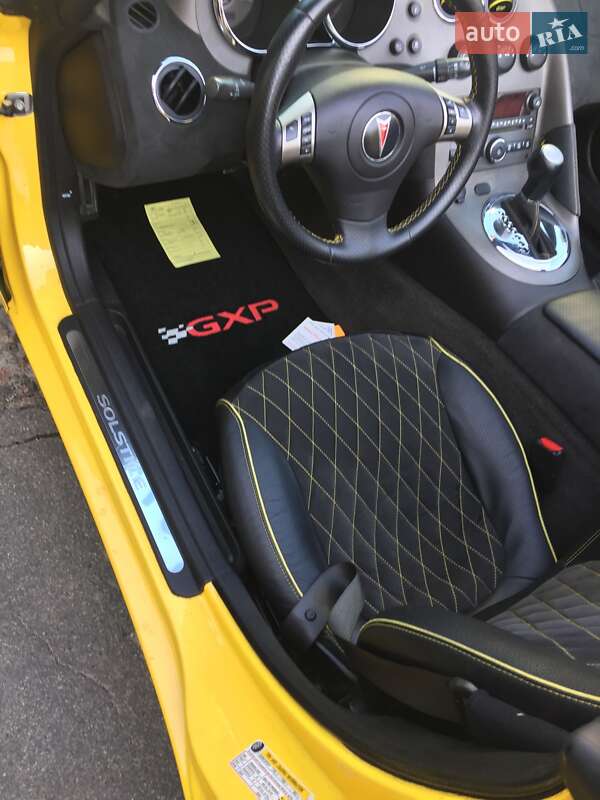 Кабріолет Pontiac Solstice 2007 в Києві
