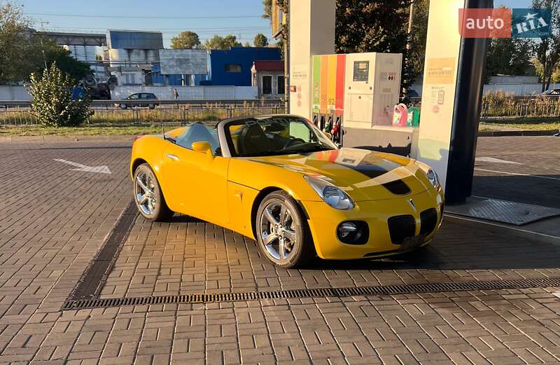 Кабріолет Pontiac Solstice 2007 в Києві