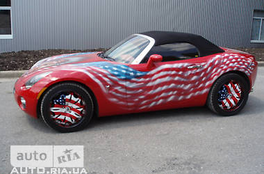 Кабриолет Pontiac Solstice 2009 в 