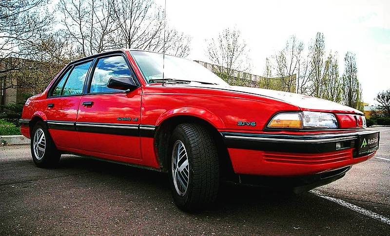 Pontiac Sunbird 1991 года