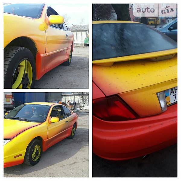 Pontiac Sunfire 2003 року
