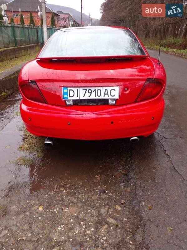 Купе Pontiac Sunfire 2005 в Виноградове фото 5 Купе Pontiac Sunfire 2005 в Виноградове