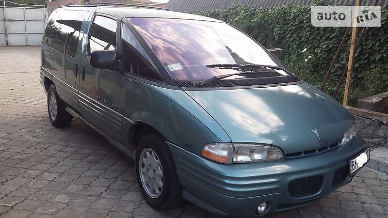 Pontiac Trans Sport 1993 года