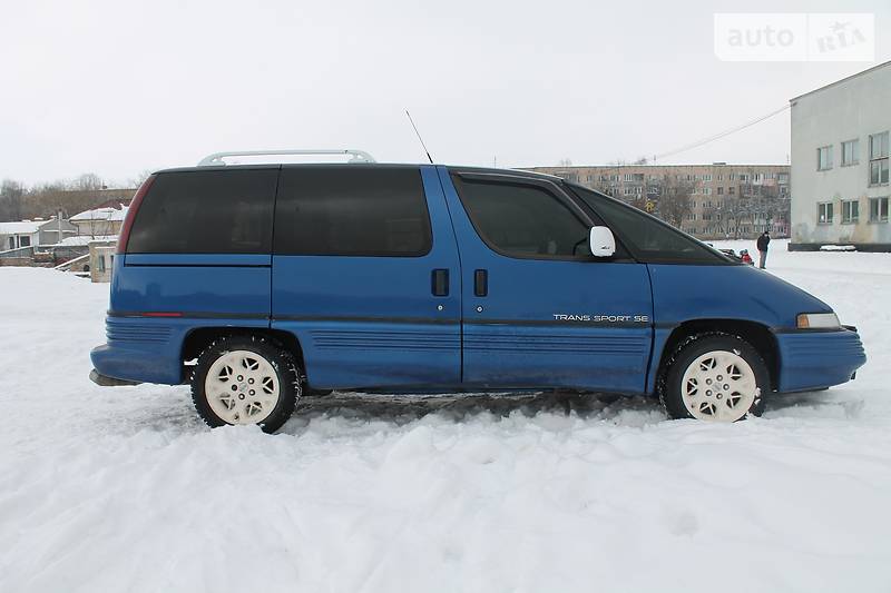 Pontiac Trans Sport 1993 года