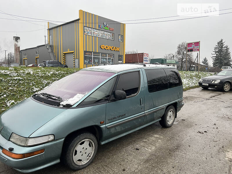 Минивэн Pontiac Trans Sport 2000 в 