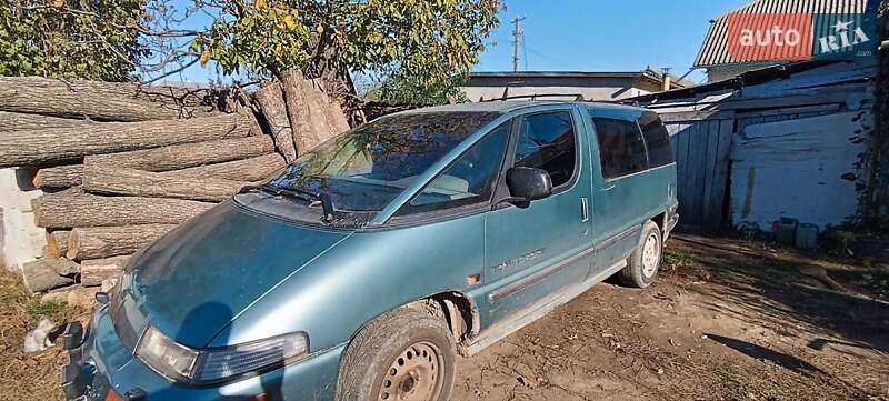 Універсал Pontiac Trans Sport 1993 в Чернівцях