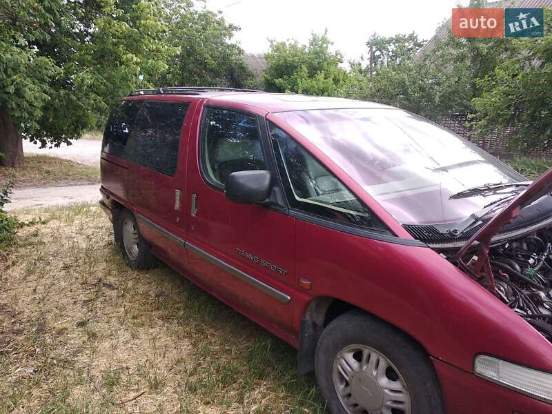 Мінівен Pontiac Trans Sport 1994 в Кропивницькому