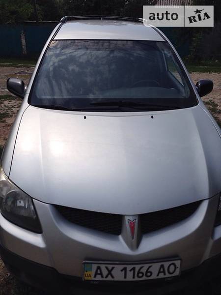 Внедорожник / Кроссовер Pontiac Vibe 2003 в Харькове