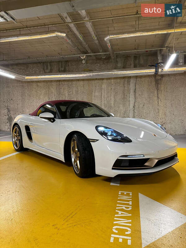 Кабріолет Porsche 718 Boxster 2021 в Києві