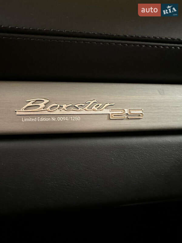 Кабріолет Porsche 718 Boxster 2021 в Києві