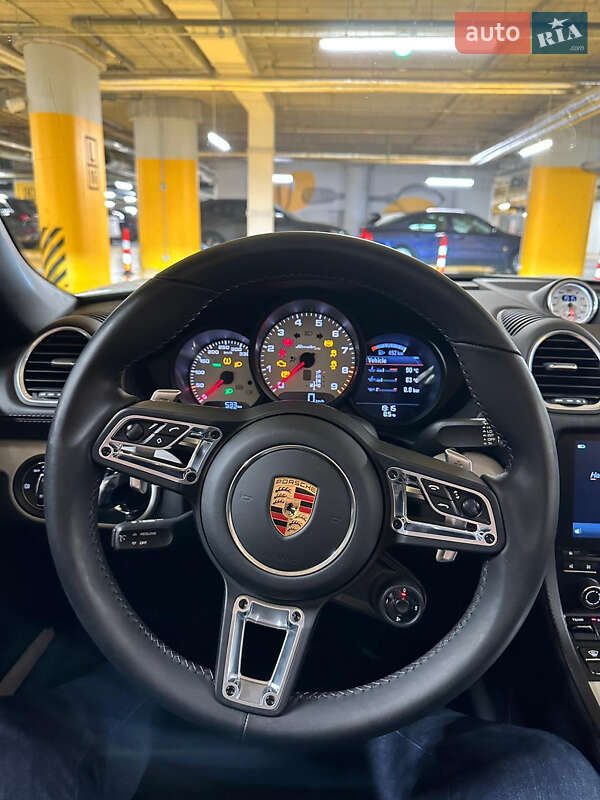 Кабріолет Porsche 718 Boxster 2021 в Києві