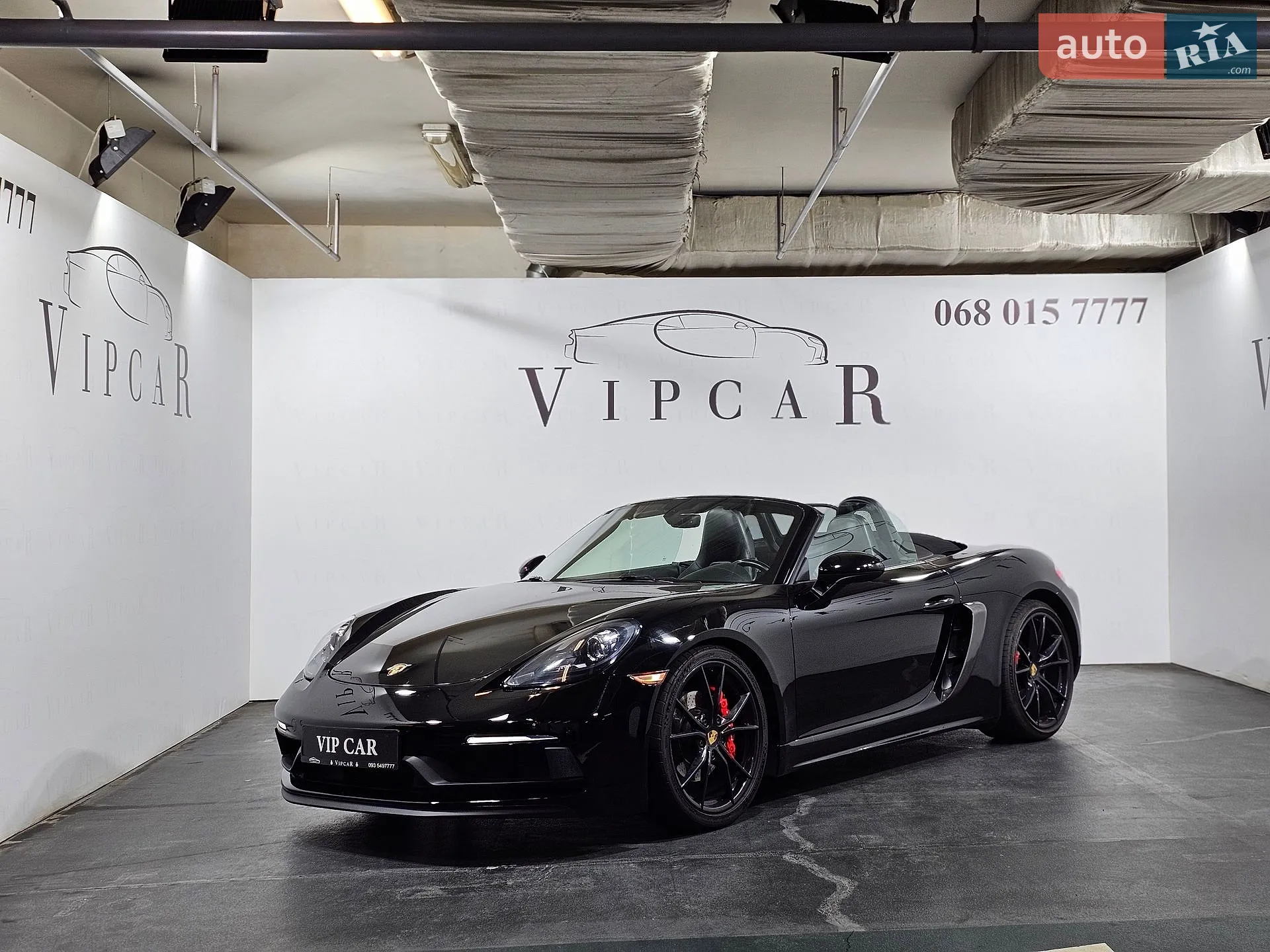 2018 Porsche 718 Boxster - фото 1