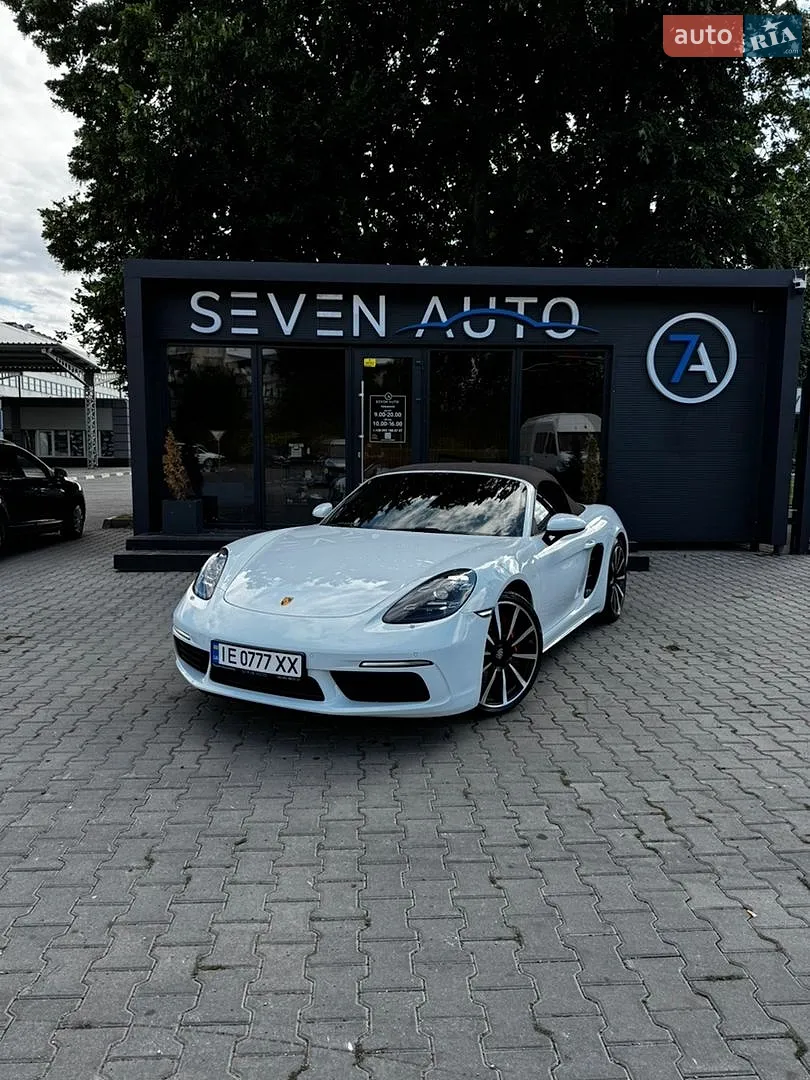 2017 Porsche 718 Boxster - мініатюра 2