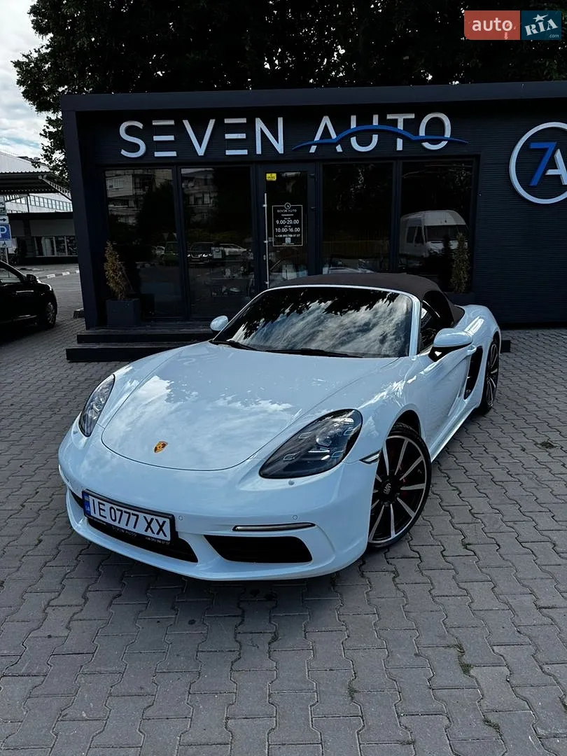 2017 Porsche 718 Boxster - мініатюра 3