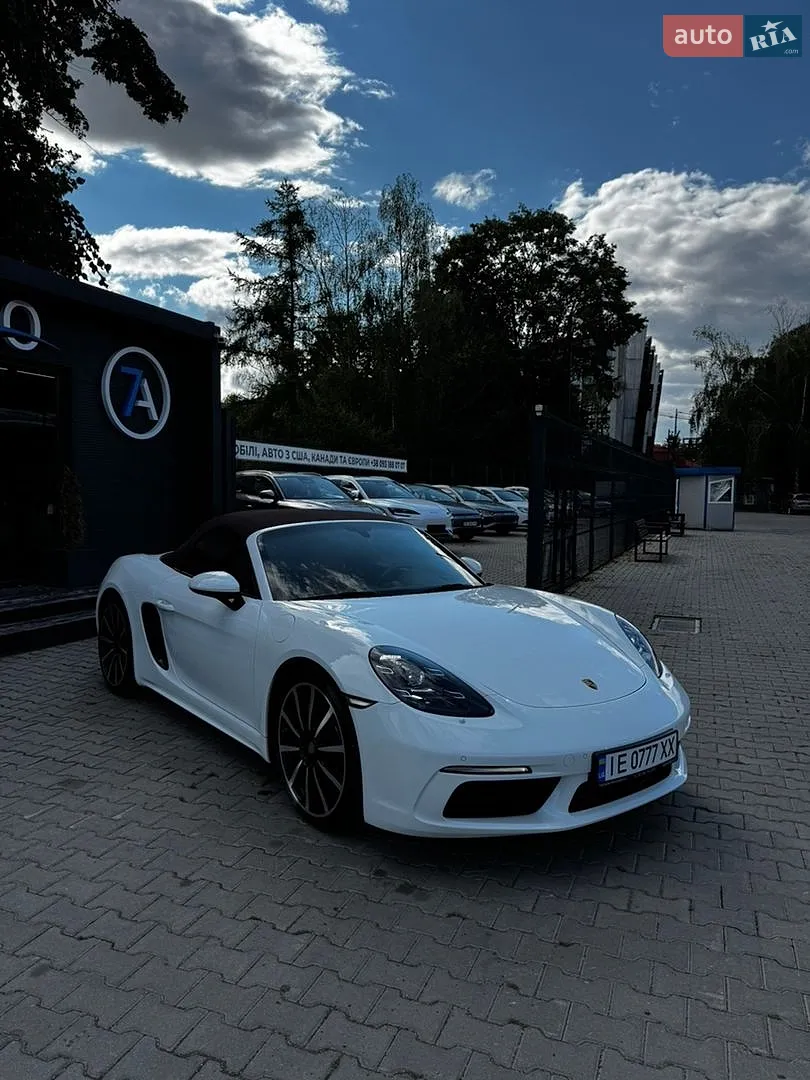 2017 Porsche 718 Boxster - мініатюра 6