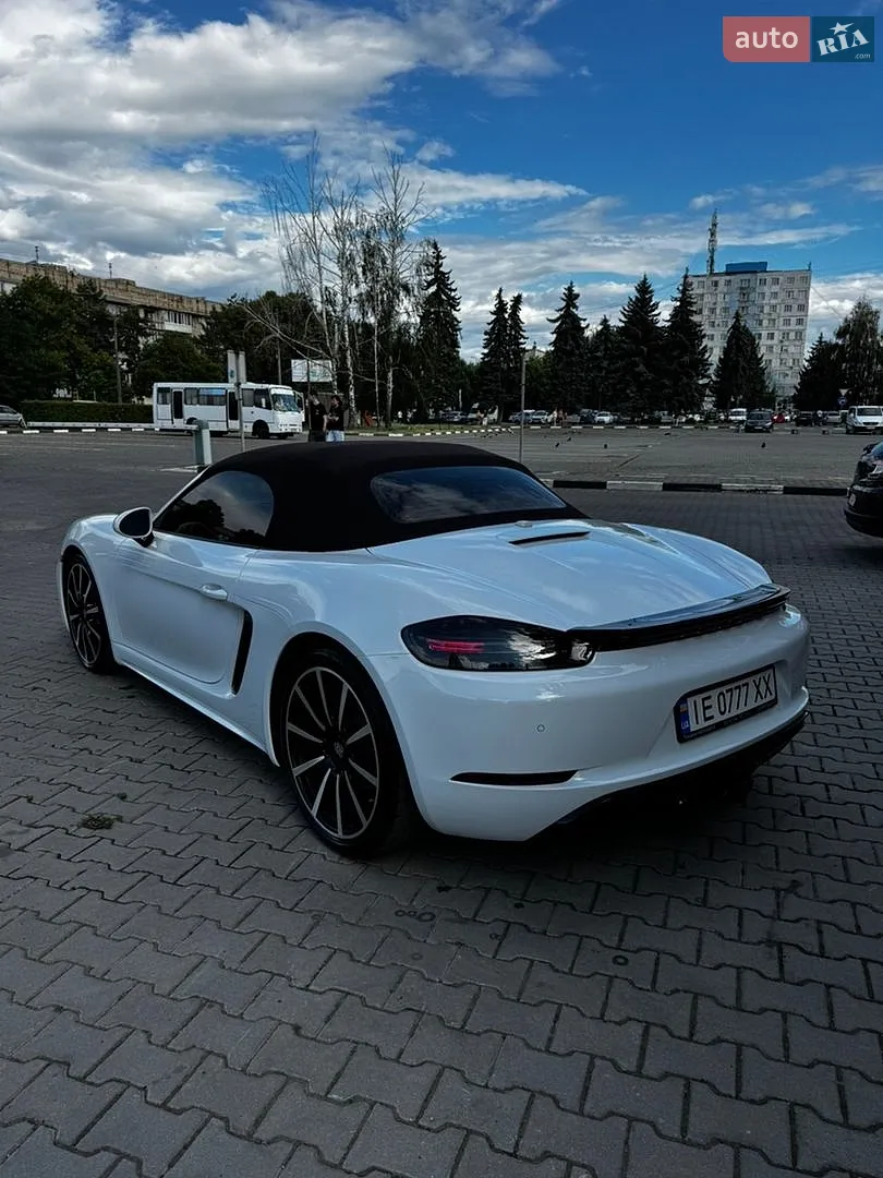 2017 Porsche 718 Boxster - мініатюра 10