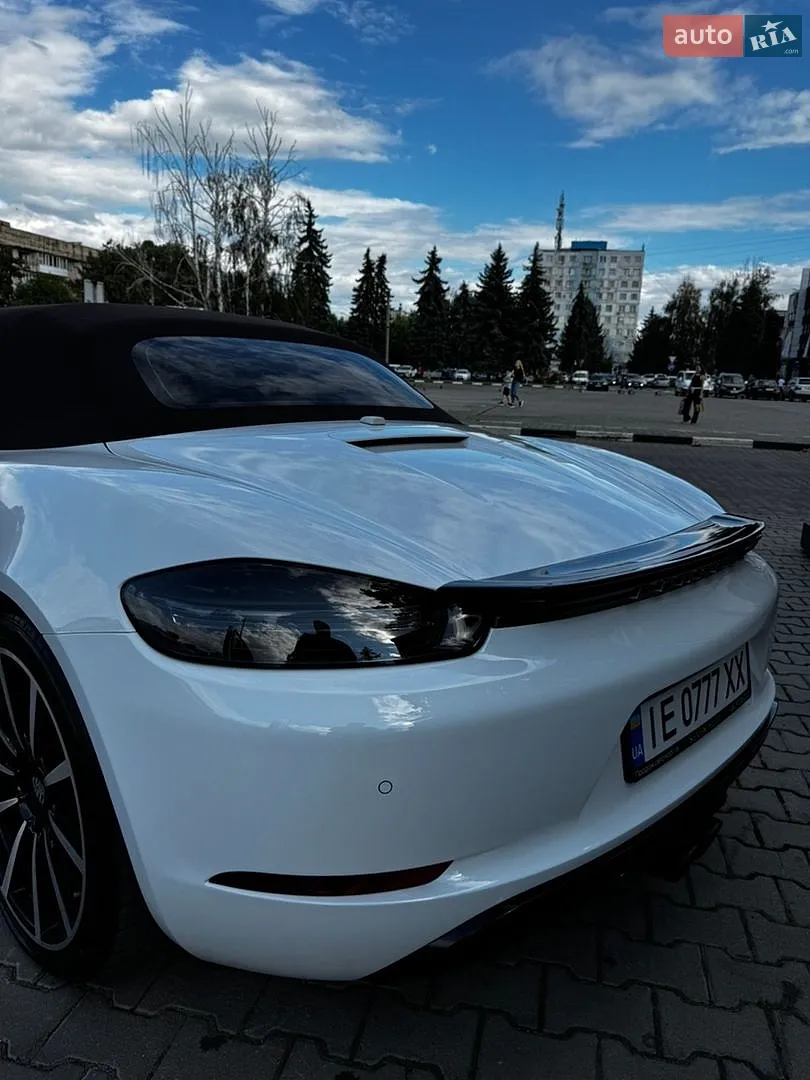 2017 Porsche 718 Boxster - мініатюра 27