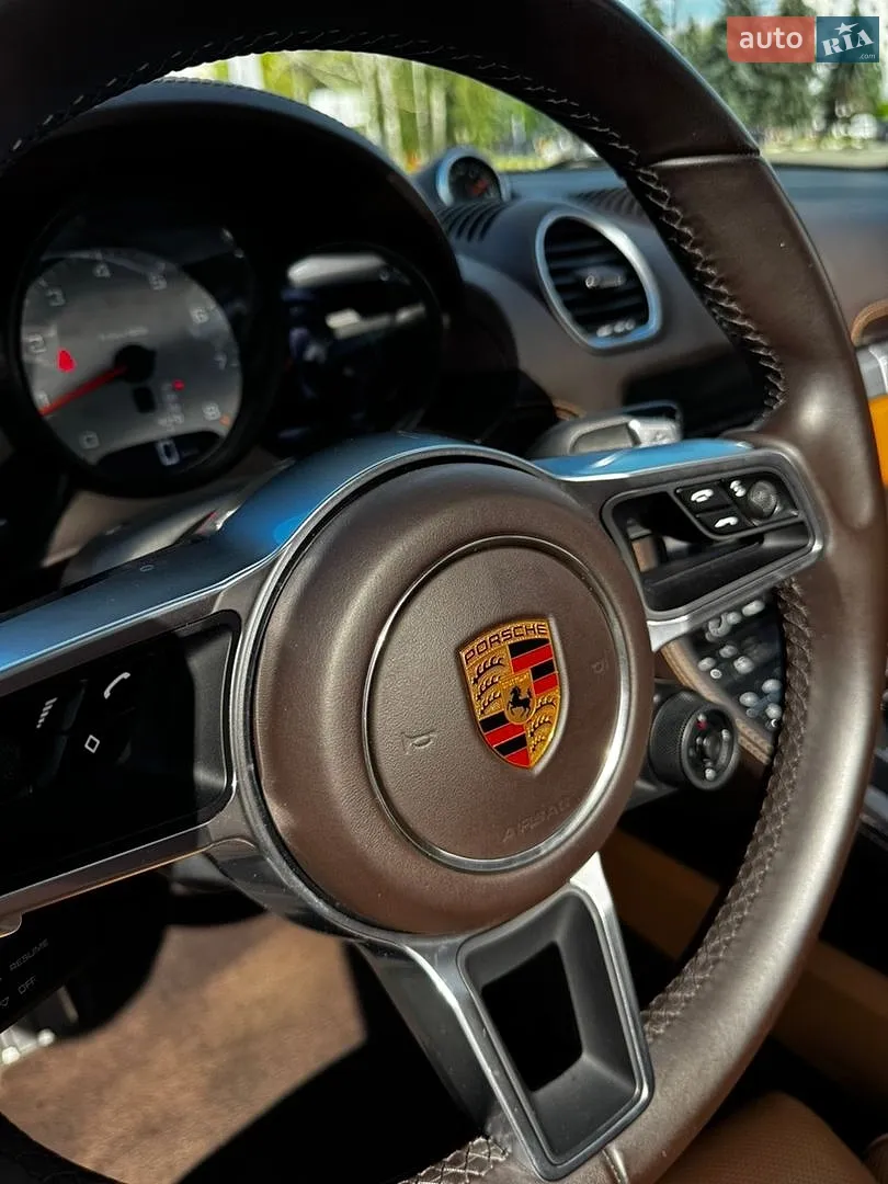 2017 Porsche 718 Boxster - мініатюра 37