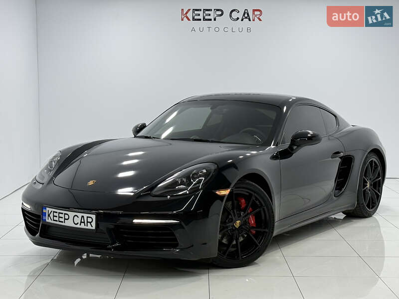 Купе Porsche 718 Cayman 2023 в Одесі фото 2 Купе Porsche 718 Cayman 2023 в Одесі