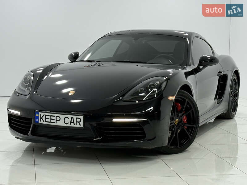 Купе Porsche 718 Cayman 2023 в Одесі фото 5 Купе Porsche 718 Cayman 2023 в Одесі