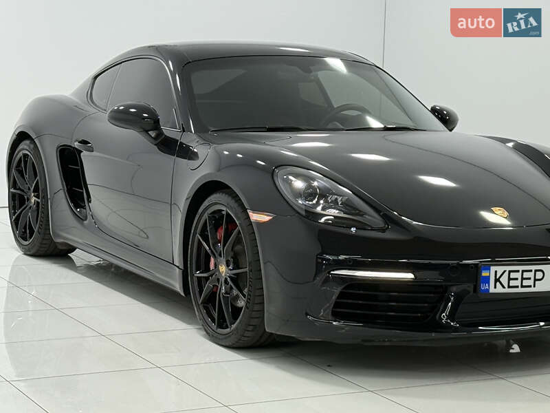 Купе Porsche 718 Cayman 2023 в Одесі фото 9 Купе Porsche 718 Cayman 2023 в Одесі