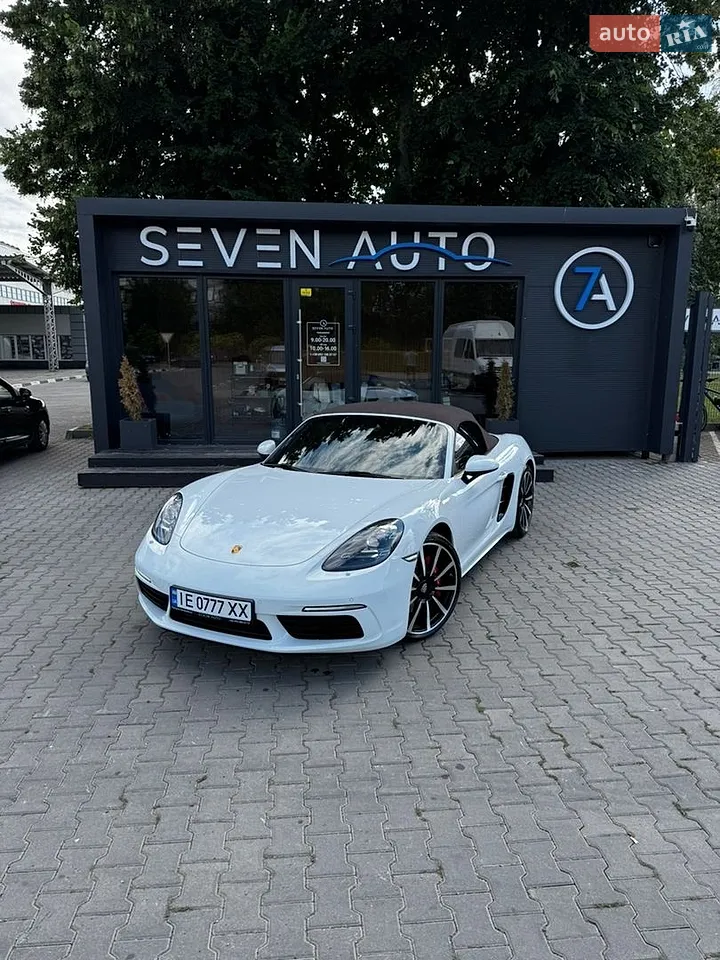 2017 Porsche 718 Boxster - мініатюра 87