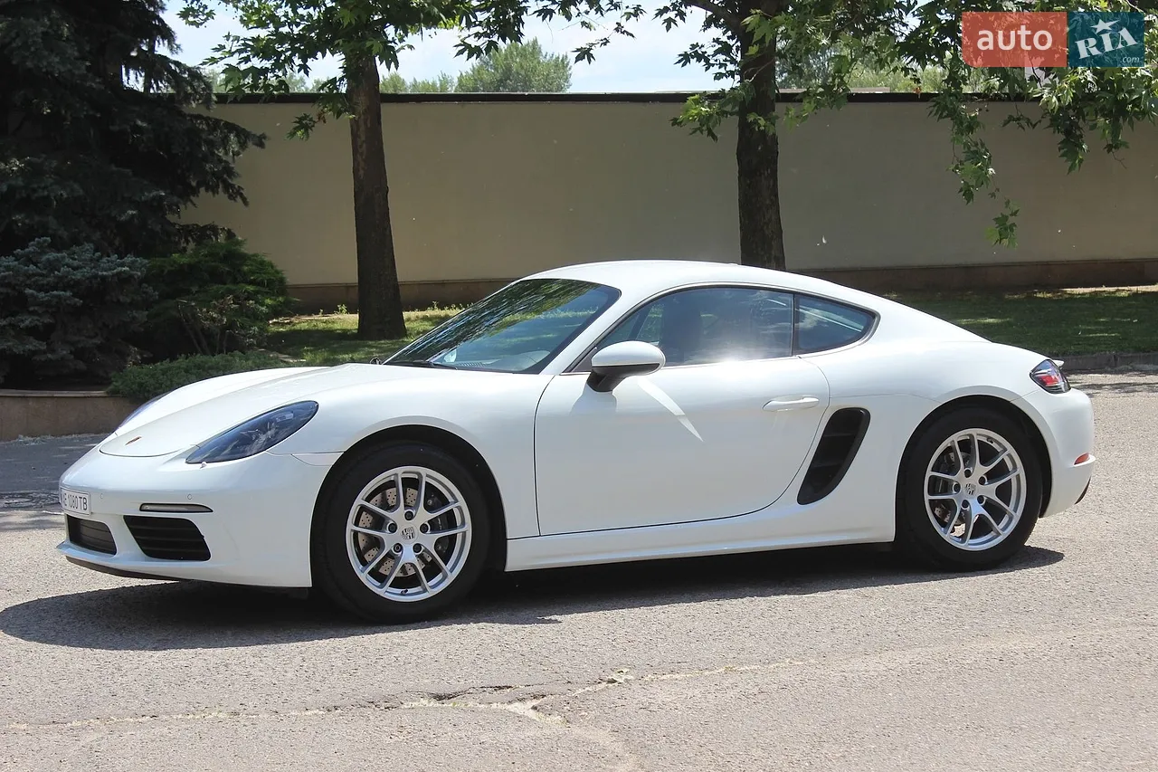 2018 Porsche 718 Cayman - мініатюра 51