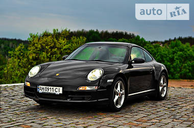 Купе Porsche 911 2007 в Житомирі