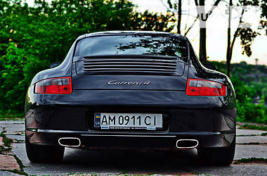 Купе Porsche 911 2007 в Житомирі