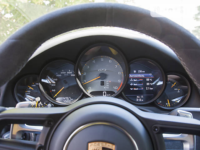 Купе Porsche 911 2017 в Дніпрі