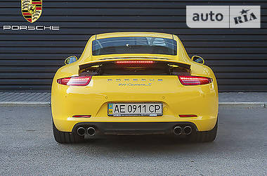 Купе Porsche 911 2012 в Дніпрі