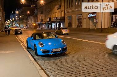 Кабриолет Porsche 911 2013 в Харькове