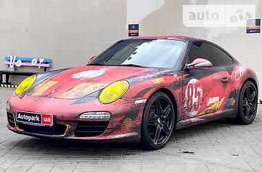 Купе Porsche 911 2008 в Одесі
