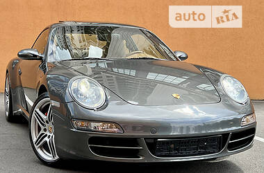 Купе Porsche 911 2007 в Одесі
