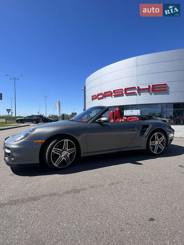 Кабриолет Porsche 911 2008 в Киеве