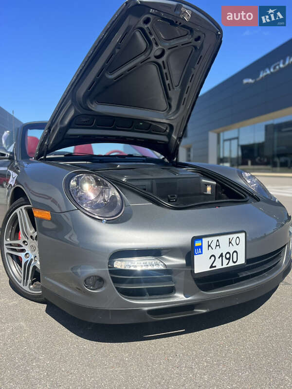 Кабриолет Porsche 911 2008 в Киеве