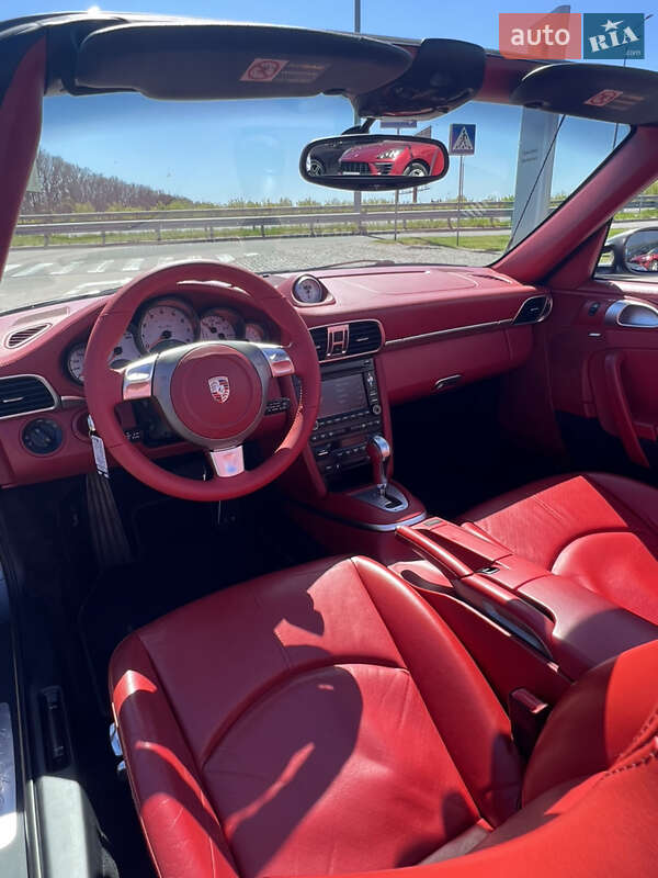 Кабриолет Porsche 911 2008 в Киеве