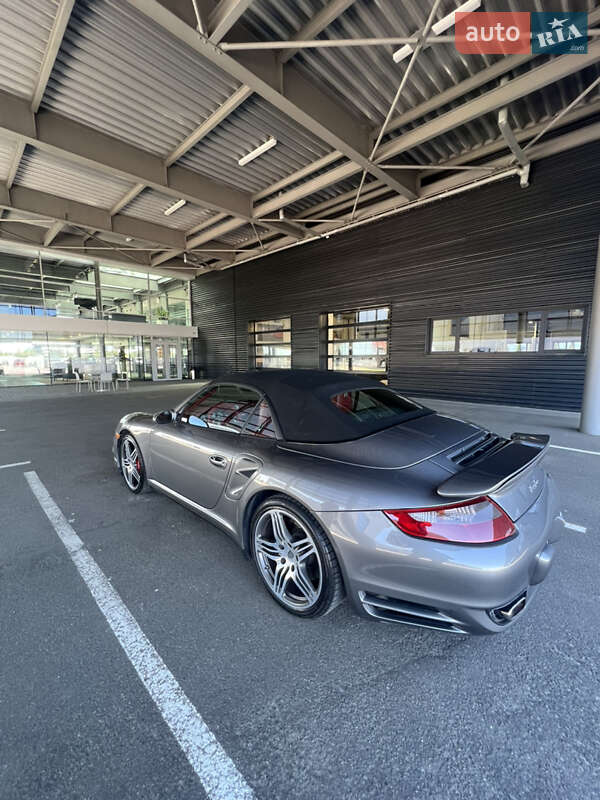 Кабриолет Porsche 911 2008 в Киеве