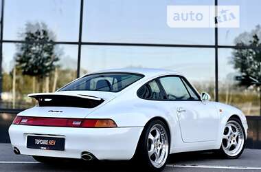 Купе Porsche 911 1995 в Киеве