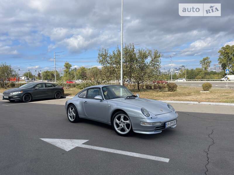 Купе Porsche 911 1997 в Киеве