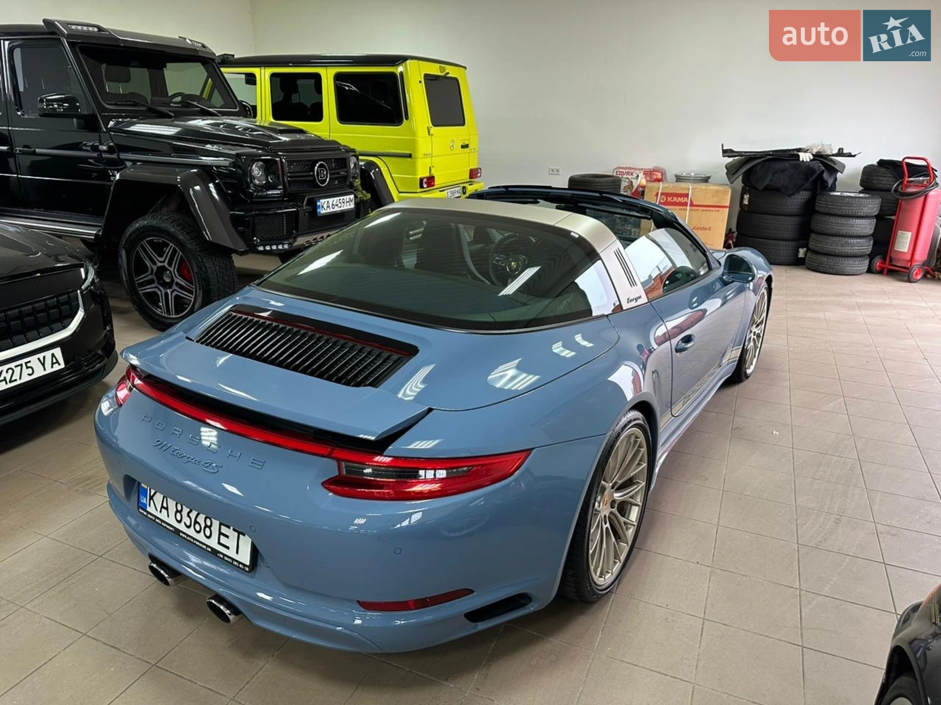 2017 Porsche 911 - мініатюра 8