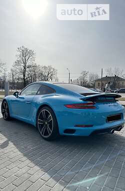 Купе Porsche 911 2016 в Киеве