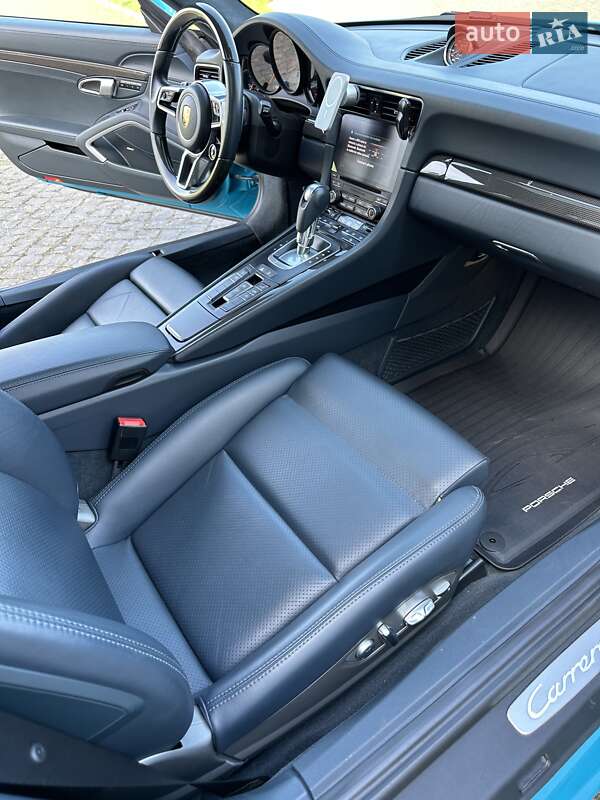 Купе Porsche 911 2016 в Києві