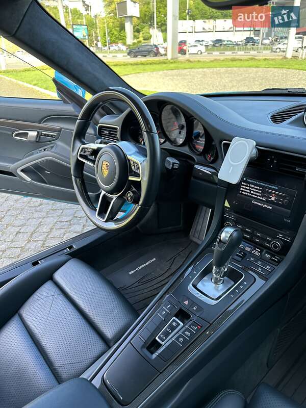 Купе Porsche 911 2016 в Києві