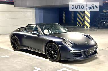 Кабриолет Porsche 911 2014 в Киеве