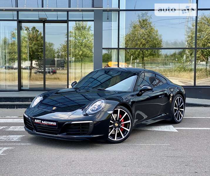 Porsche 911 2016