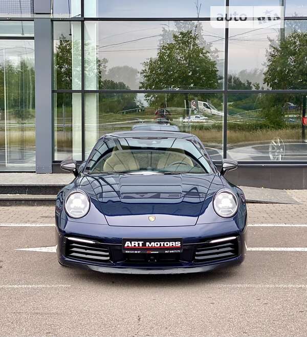 Купе Porsche 911 2019 в Києві
