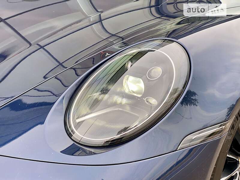 Купе Porsche 911 2019 в Києві